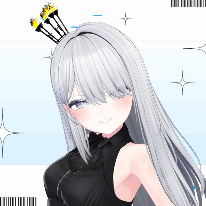 【動く!】ロウソク王冠【4Color】