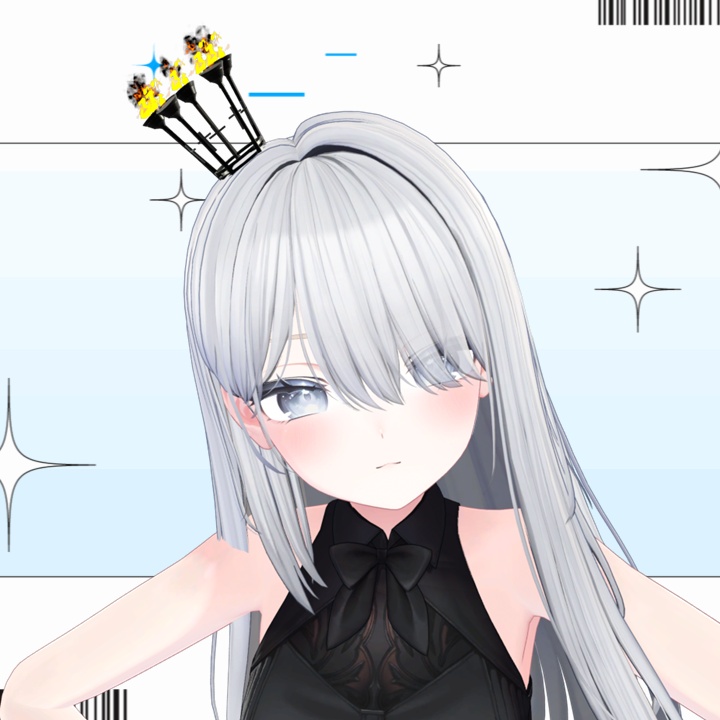 【動く!】ロウソク王冠【4Color】