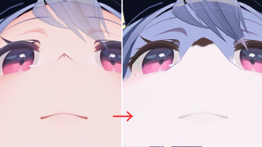 桔梗ちゃんにケモマズルシェイプキーを追加するツール