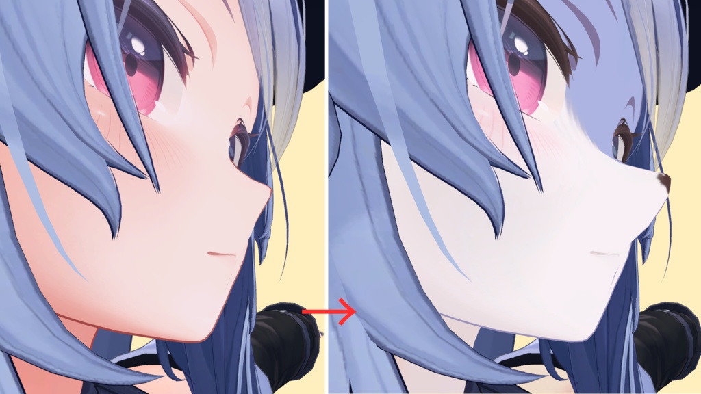 桔梗ちゃんにケモマズルシェイプキーを追加するツール