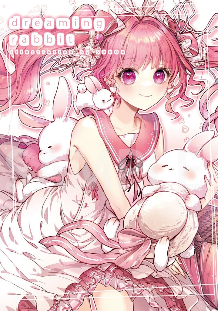 イラスト集「dreaming rabbit」