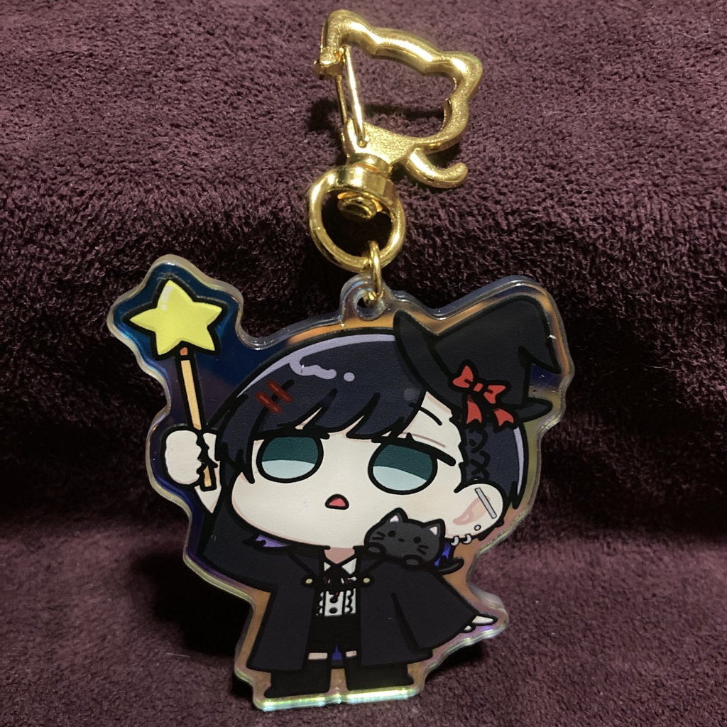 おおきいちびなこあくきー まほうつかいver