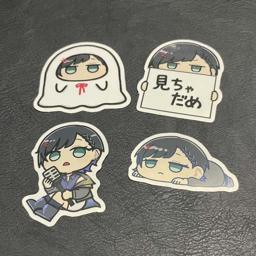 ちびなこステッカーセット
