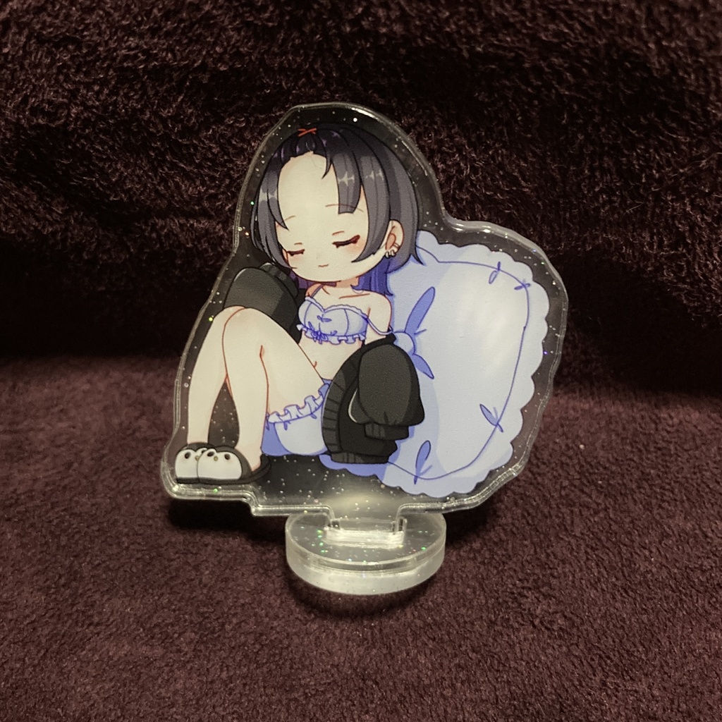 すやすやラメみにあくすた