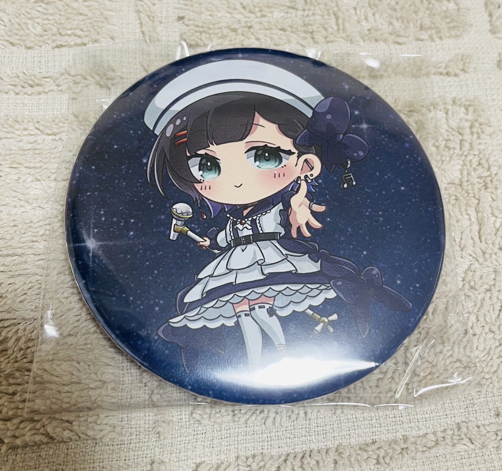 1000人記念缶バッジ(でかい)