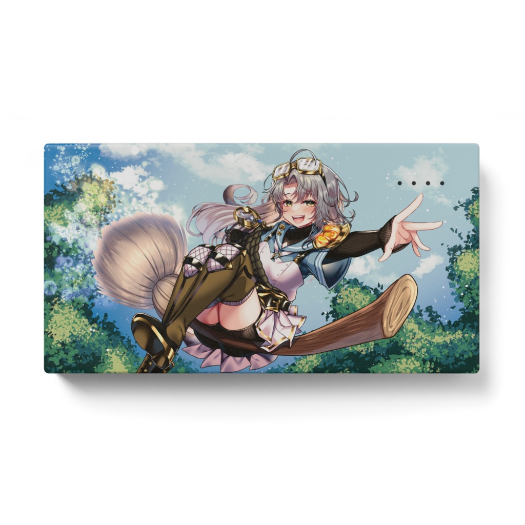 努努レイ 1st anniversary モバイルバッテリー