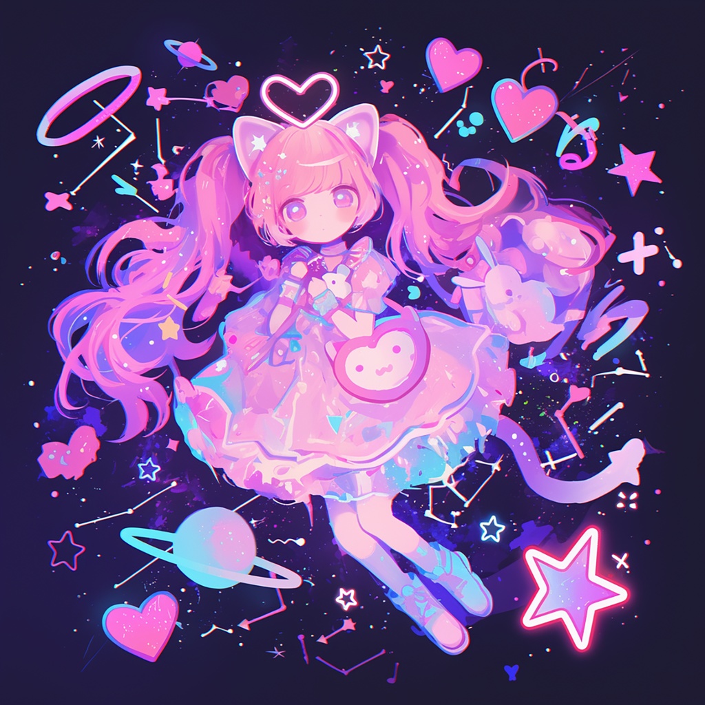 Kawaii Chaos Galaxy