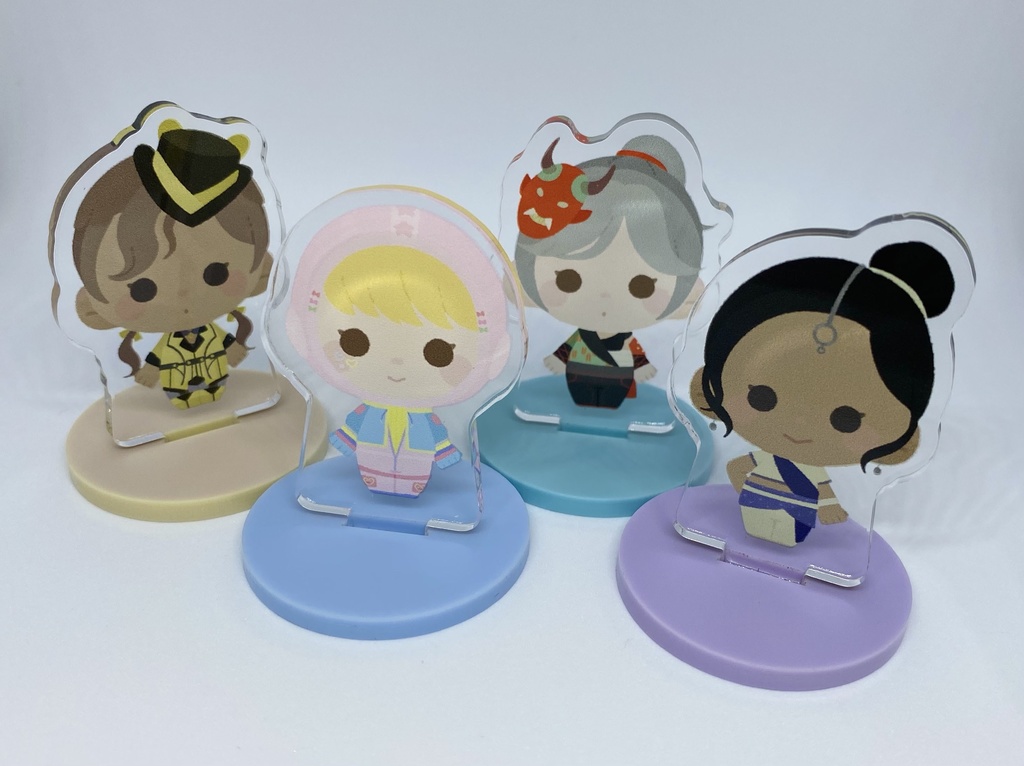ミニアクリルスタンド