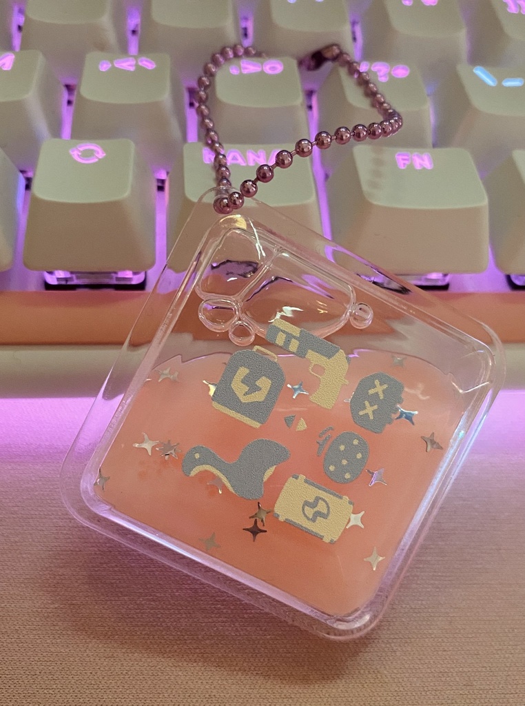 リキッドキーホルダー