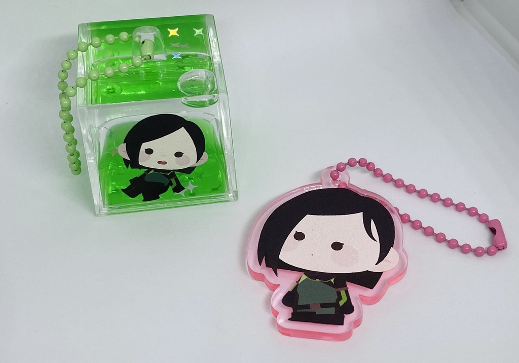 リキッドキーホルダー