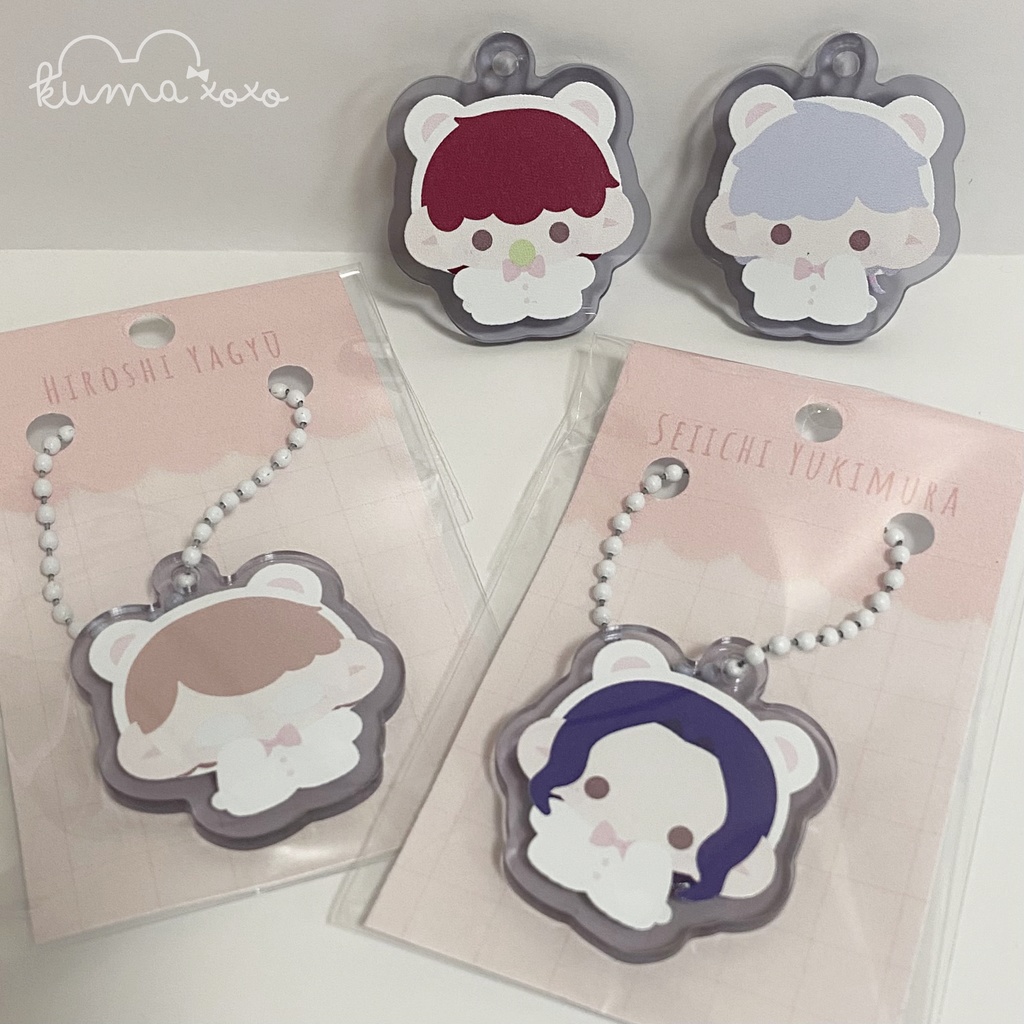 立海くまアクキー