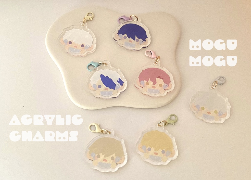 もぐもぐアクリルチャーム