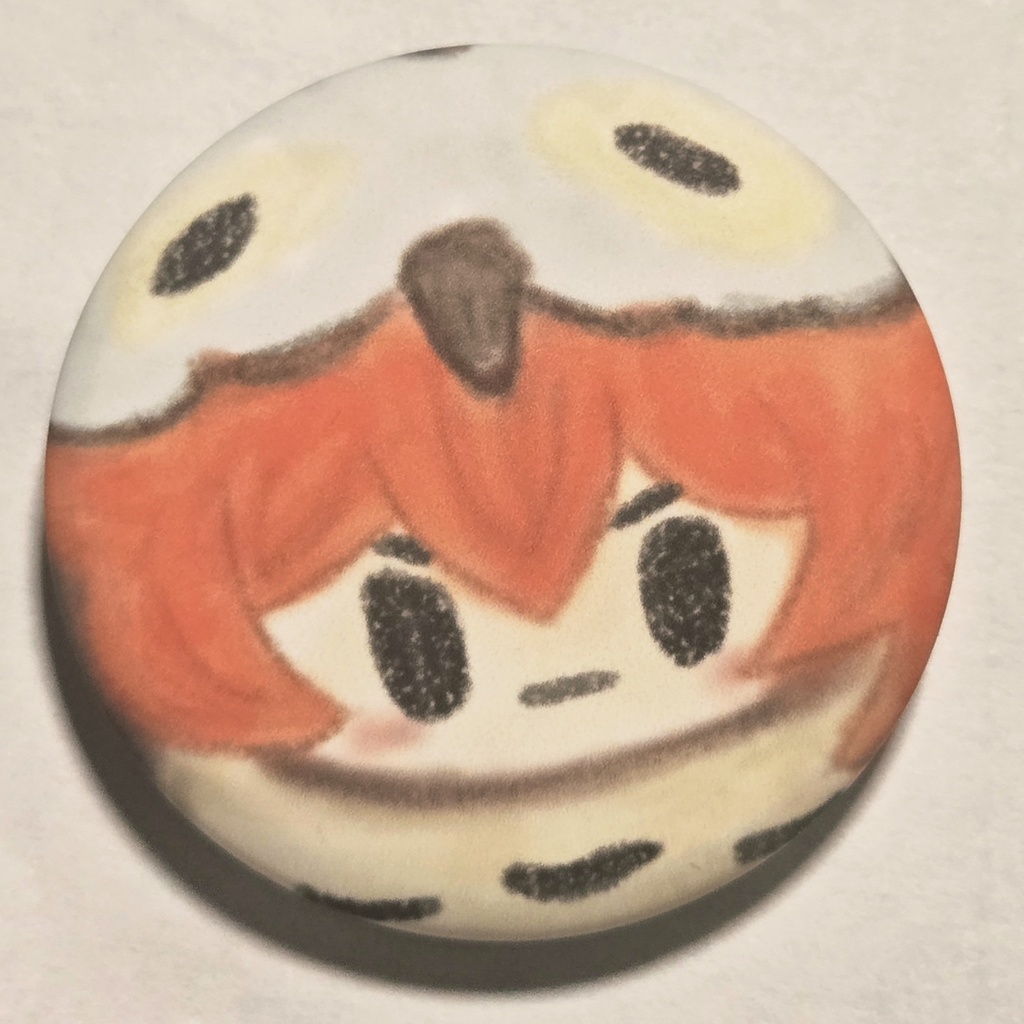 缶バッジ(おうるく)