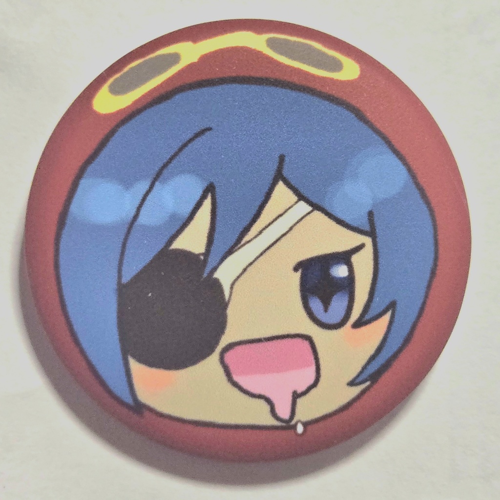 缶バッジ(うさガぬ)
