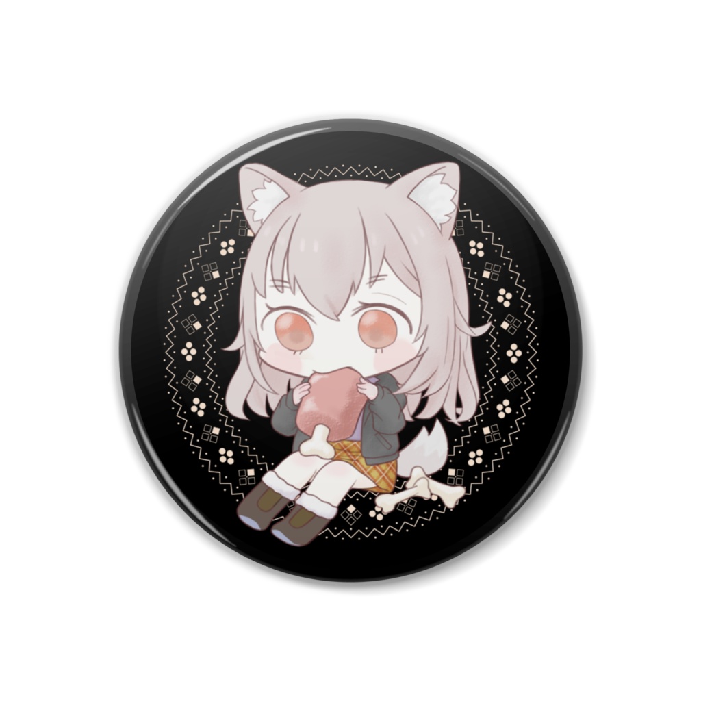 bibi缶バッジ