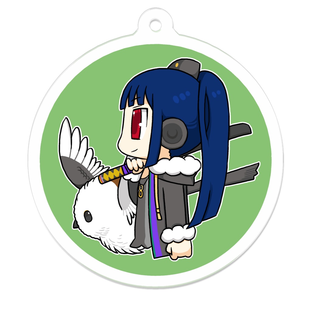 【駅メモ】イムラ&シマエナガアクキー