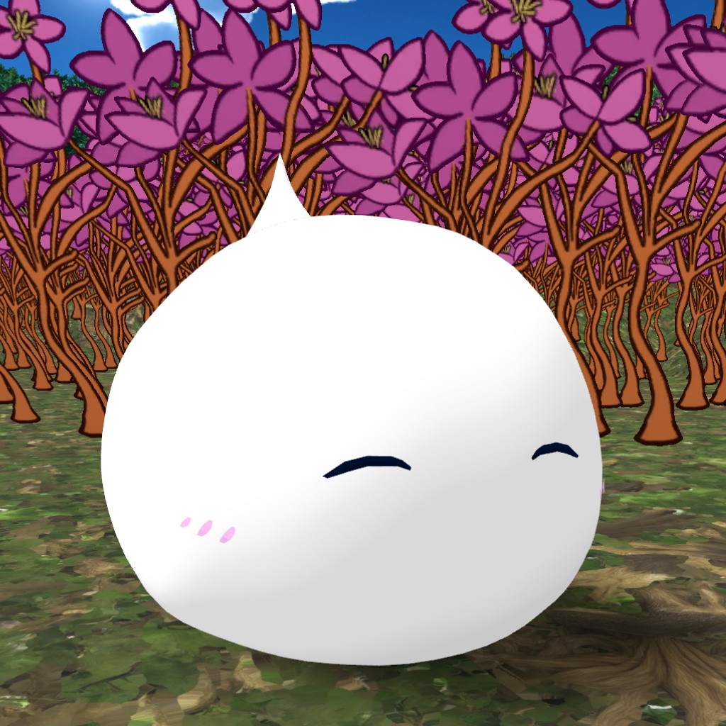 【無料】3Dモデル『プチ』&『プチナス』 / Putit & Eggplant Putit