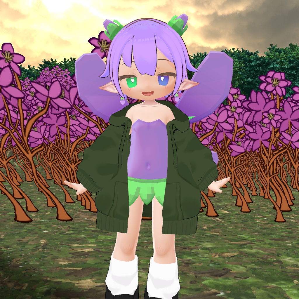 【無料/クロンカ想定】Egona's Memory (衣装セット)