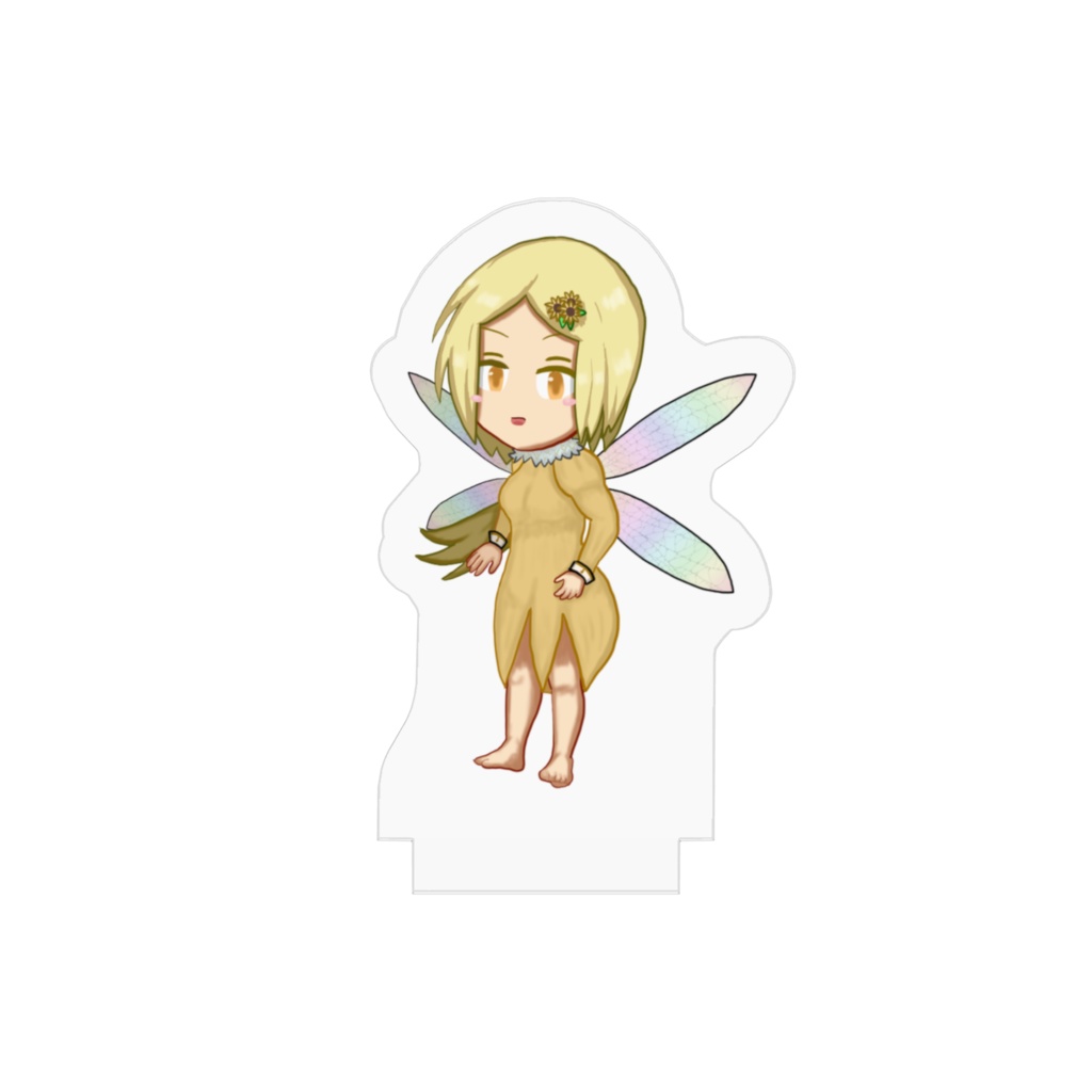 雷の『ライナ』のアクリルフィギュア