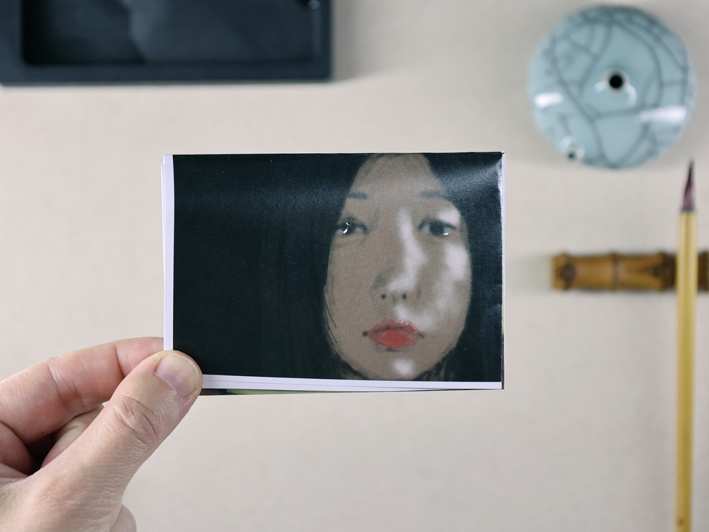 Artist sketchbook | Printable Mini Zine No. 8