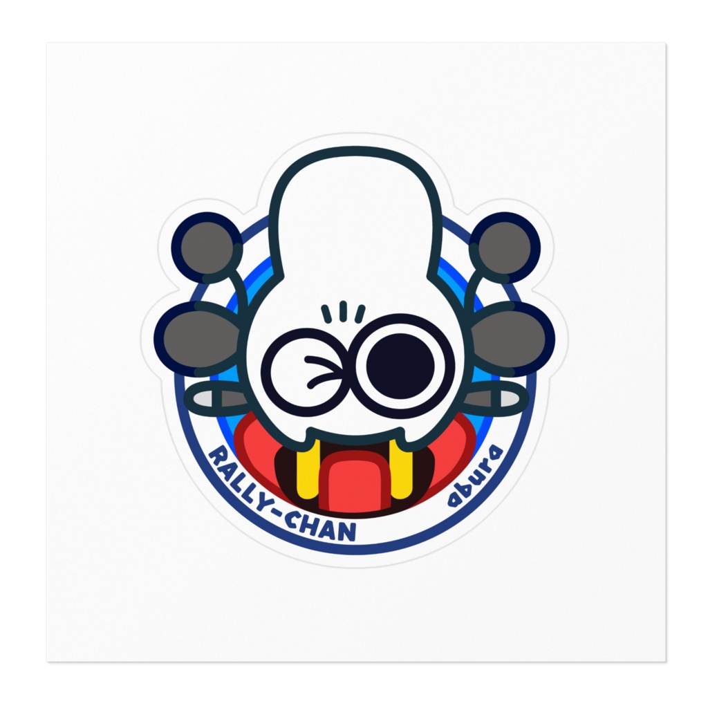 ラリーちゃんステッカー