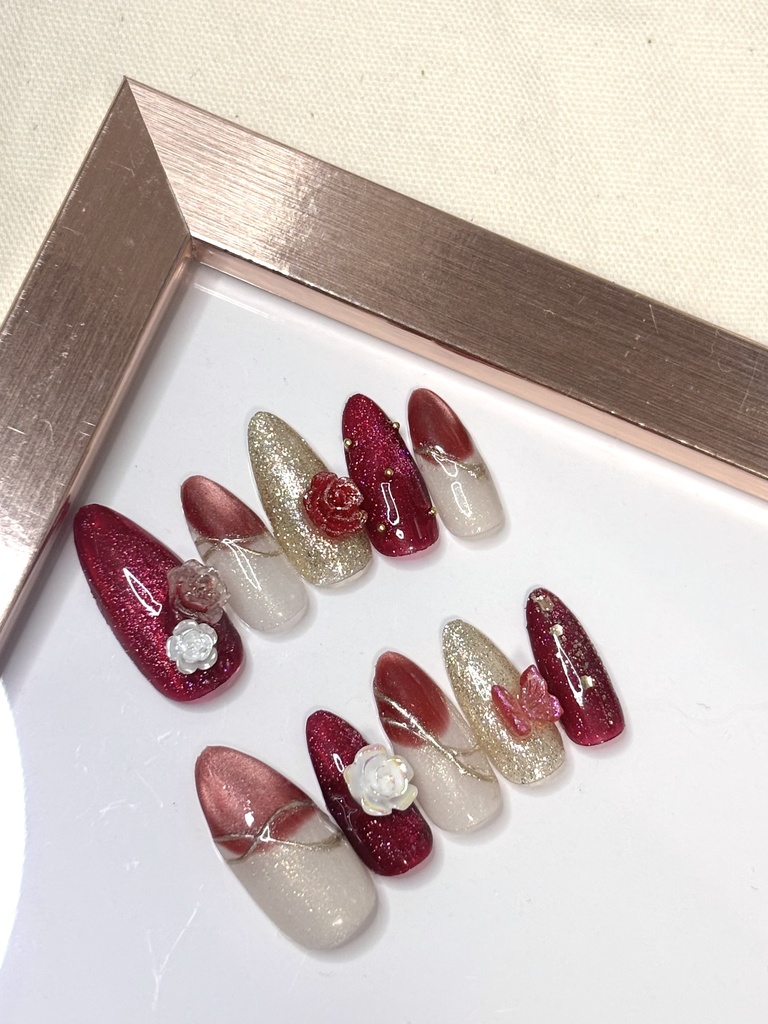 【サイズオーダー】SnowMan 宮舘涼太イメージネイル