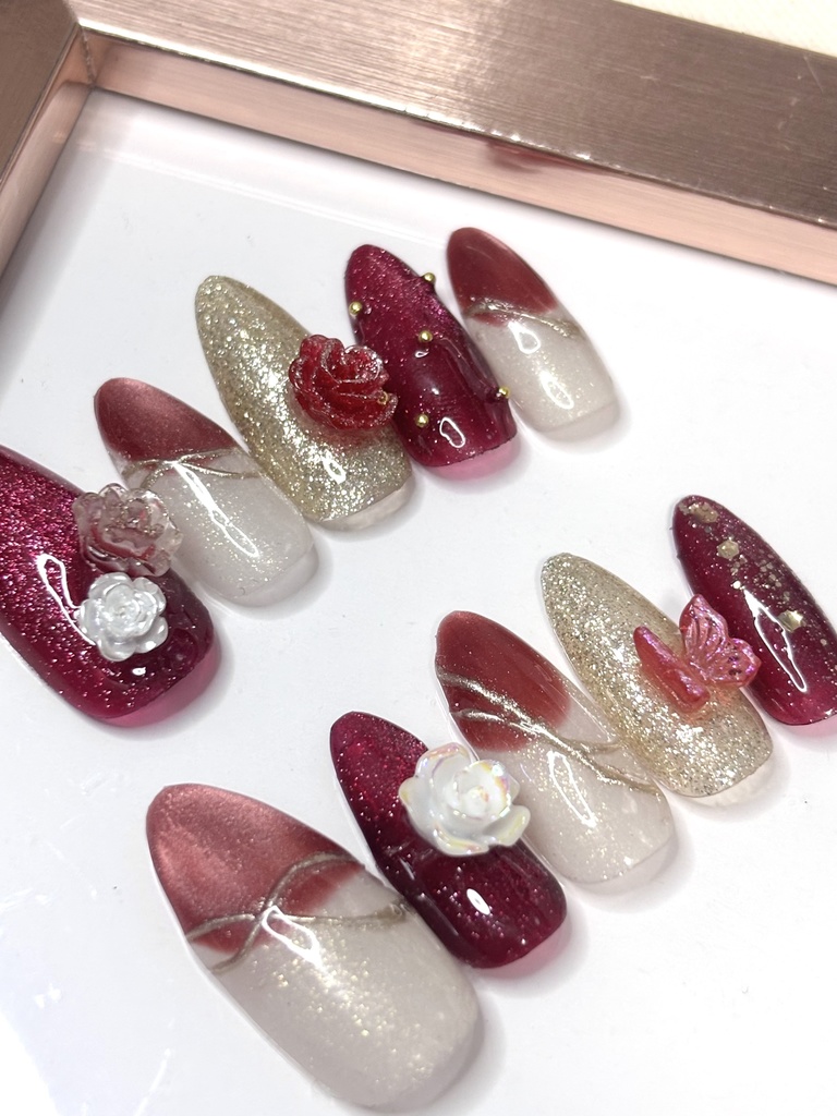 【サイズオーダー】SnowMan 宮舘涼太イメージネイル