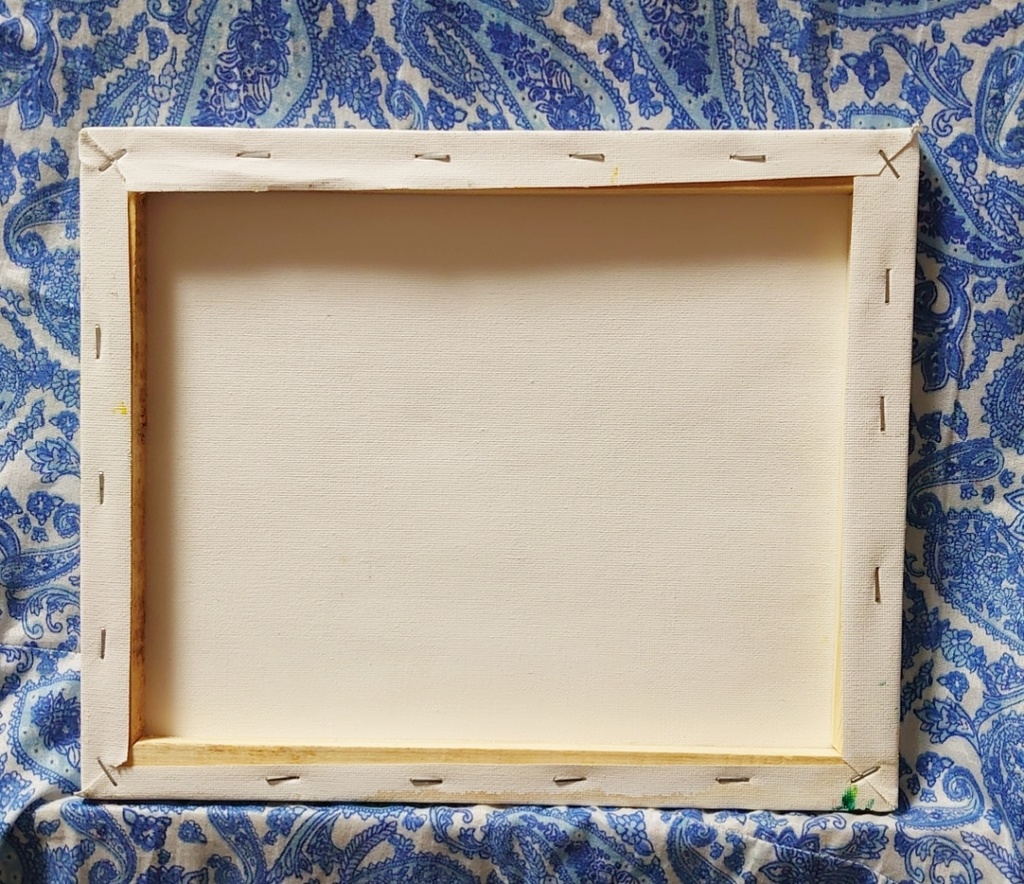 油絵 マリーゴールド