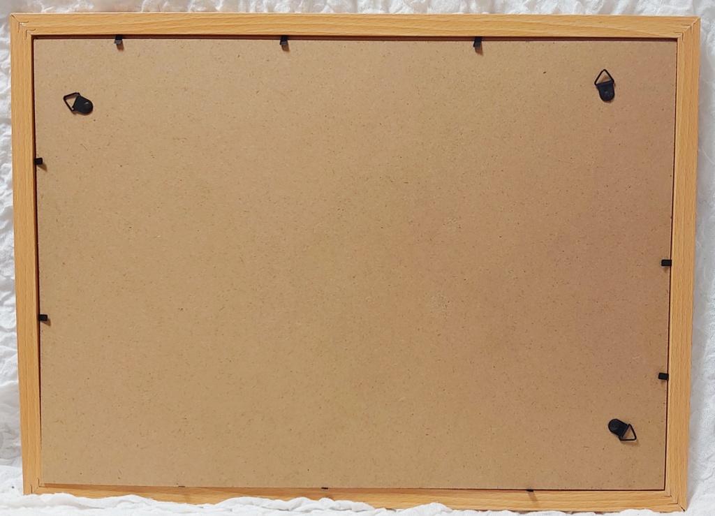 油絵 絵画 ミモザ【A3】