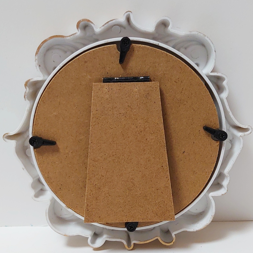 油絵 ミニ絵画【金の薔薇】