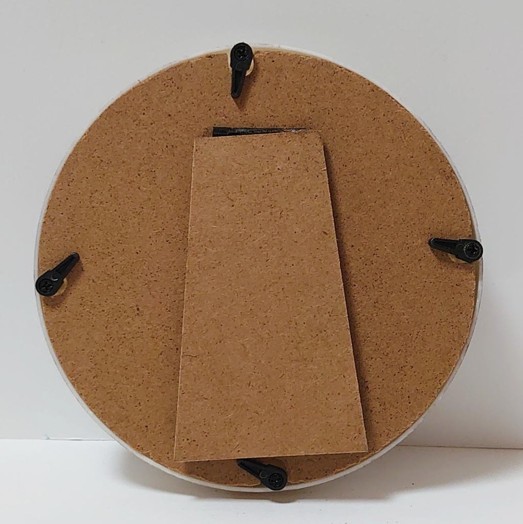 油絵 ミニ絵画【レインボーローズ】