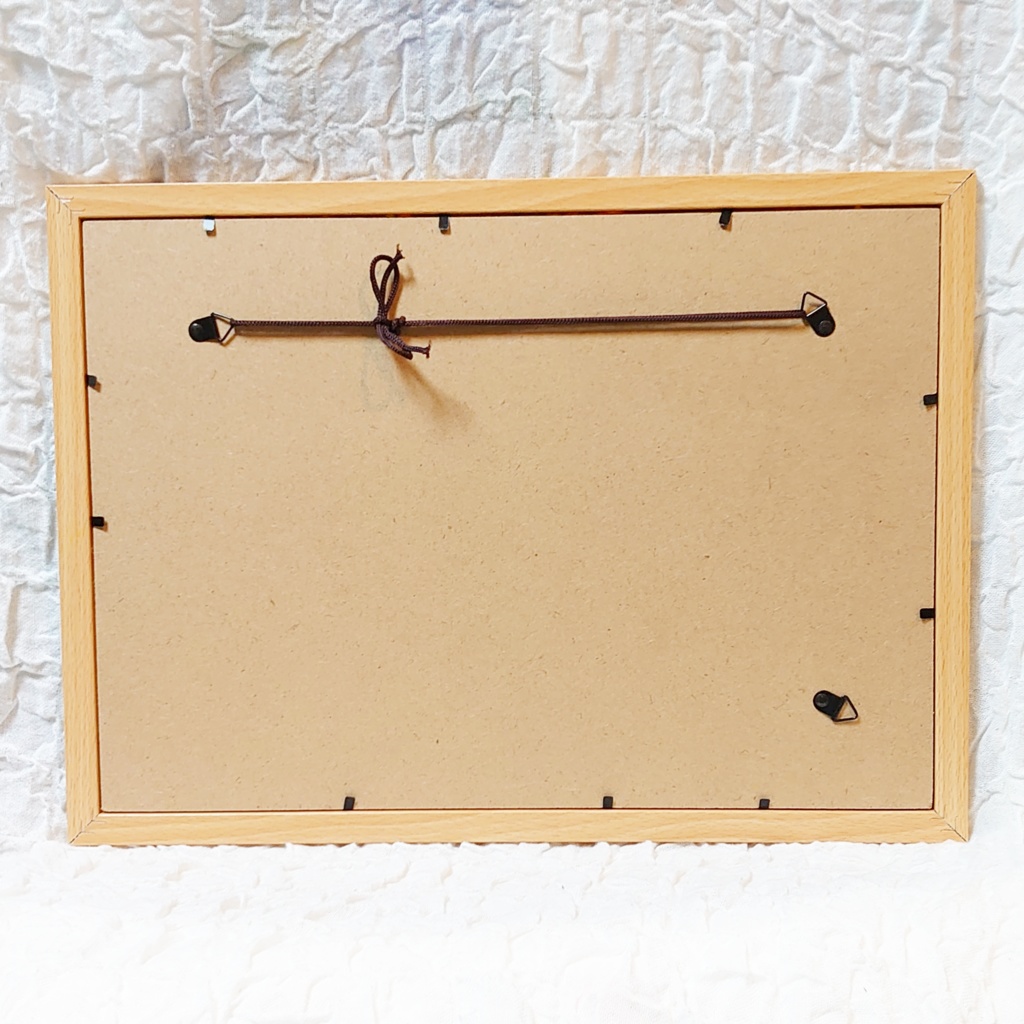 油絵 絵画 ミモザ【B4】