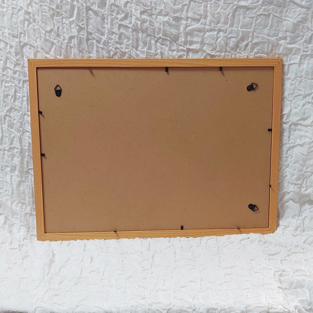 油絵 絵画 夕日の海【A3】