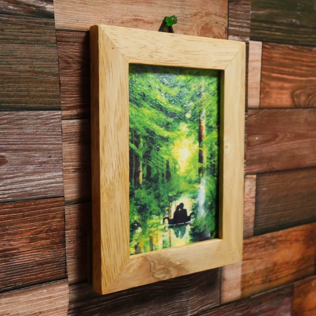 ポスターカード【緑の小舟に乗った恋人たち】