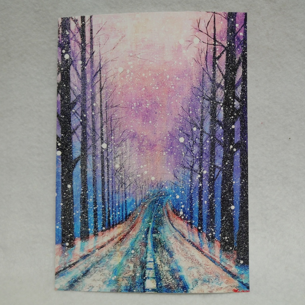 ポスターカード【冬】