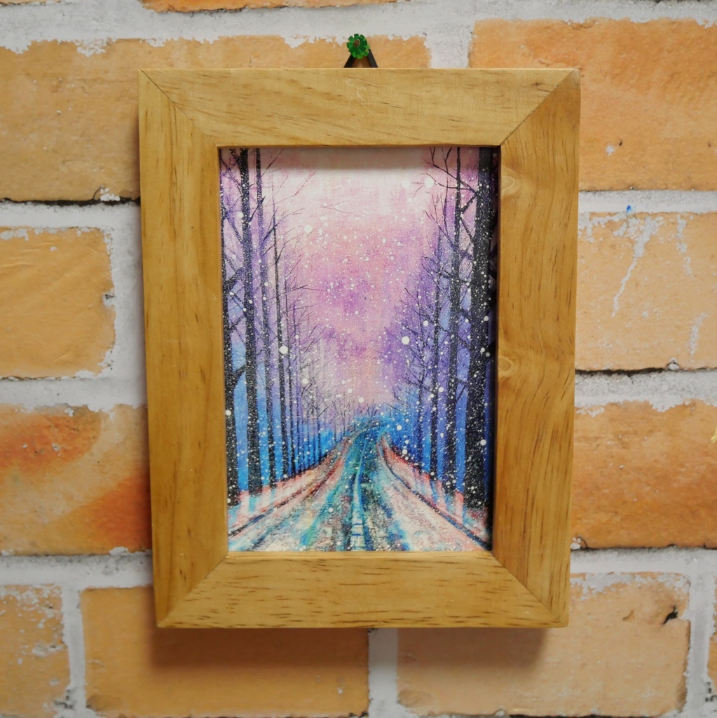 ポスターカード【冬】