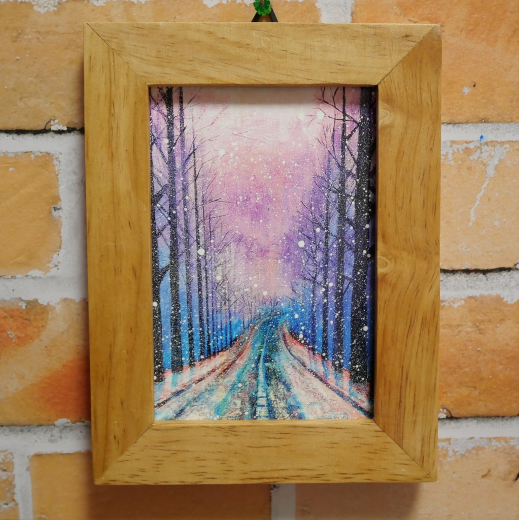 ポスターカード【冬】