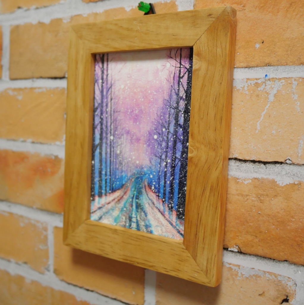 ポスターカード【冬】