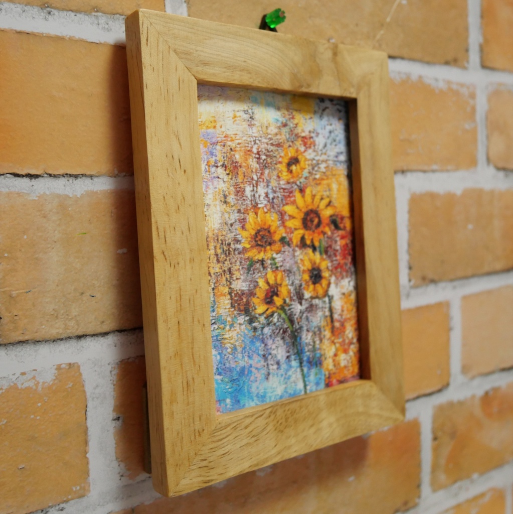 ポスターカード【ひまわり】