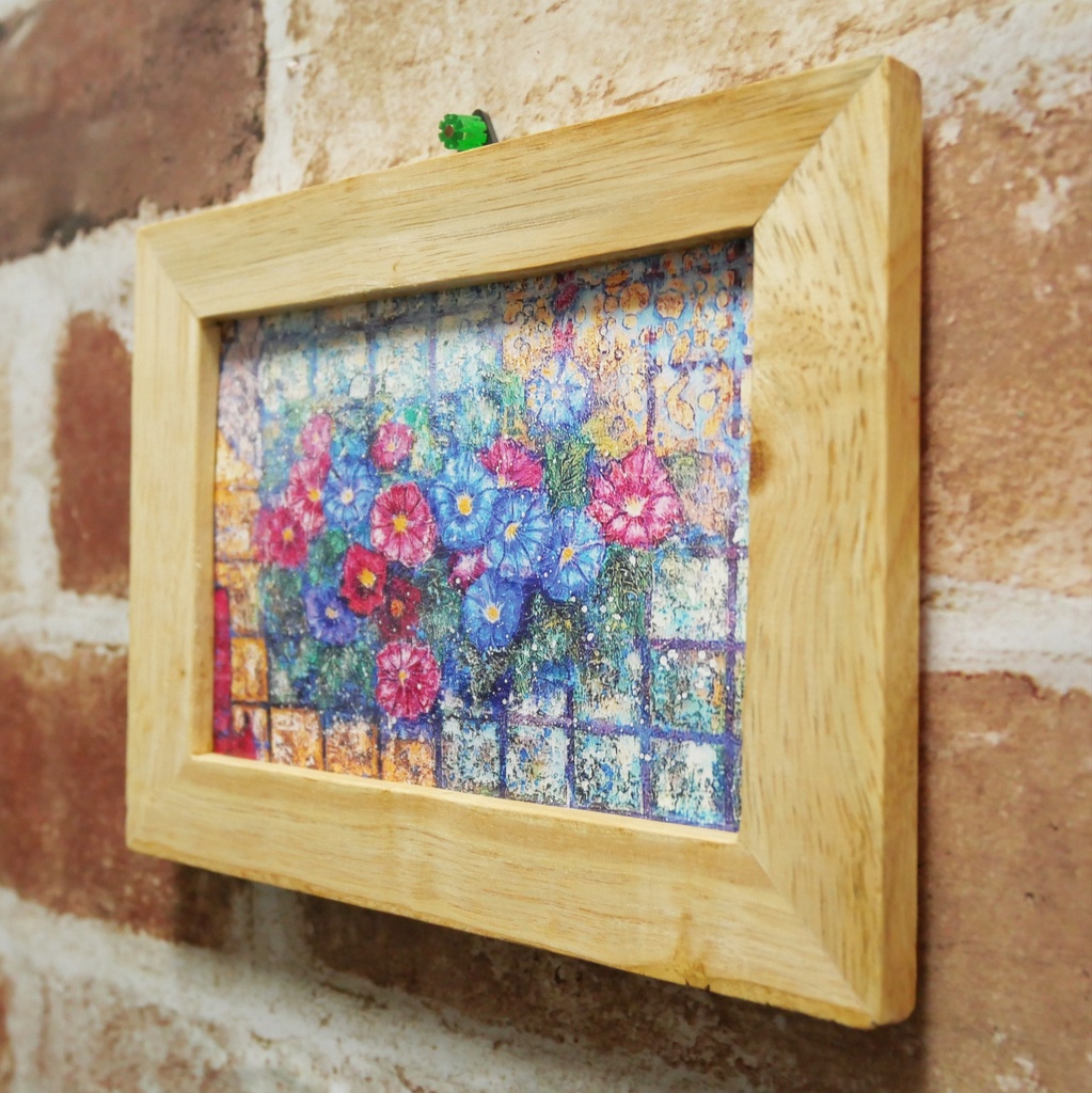 ポスターカード【朝顔】