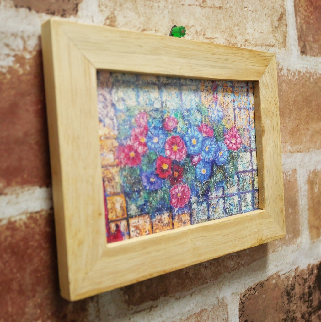 ポスターカード【朝顔】