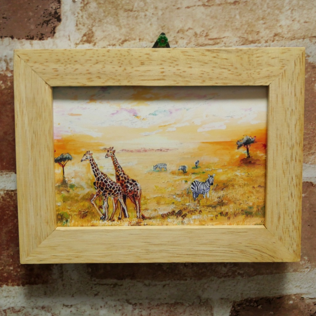 ポスターカード【サバンナ】