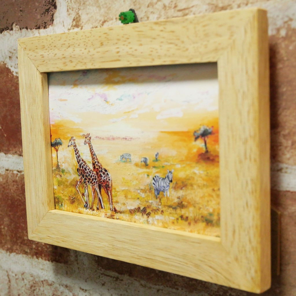 ポスターカード【サバンナ】