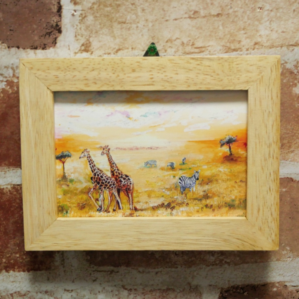 ポスターカード【サバンナ】