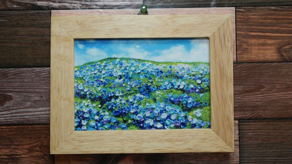 ポスターカード【紫陽花の丘】