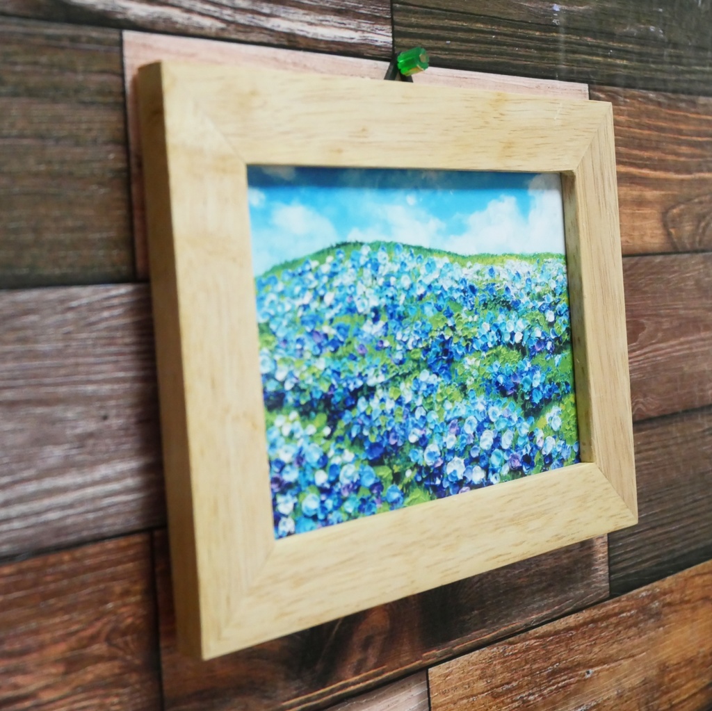 ポスターカード【紫陽花の丘】