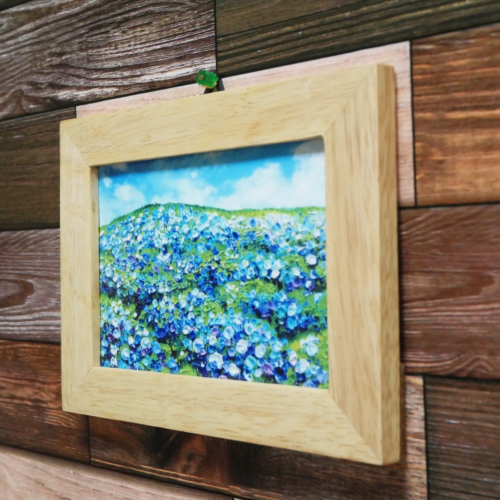 ポスターカード【紫陽花の丘】