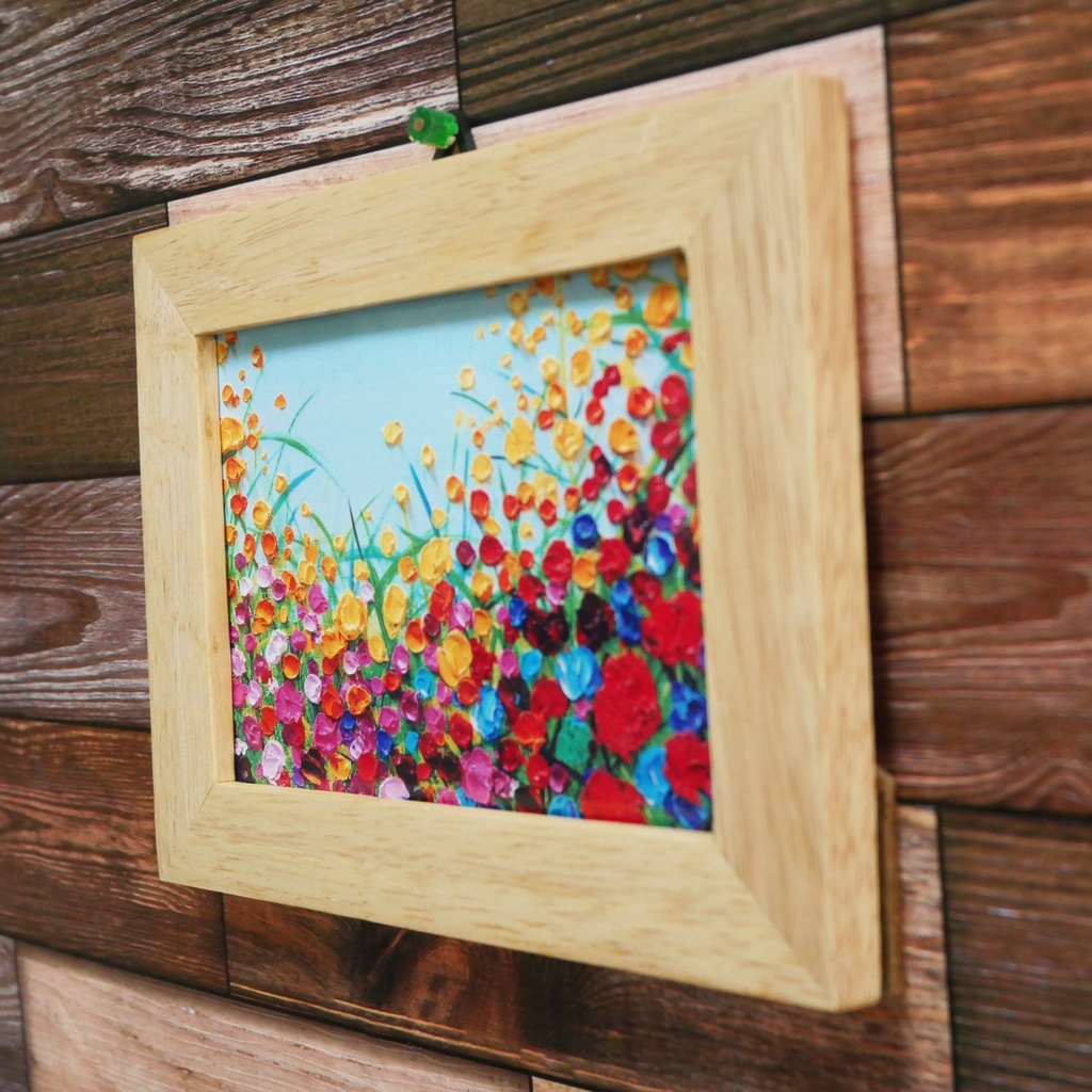 ポスターカード【野生のお花畑】