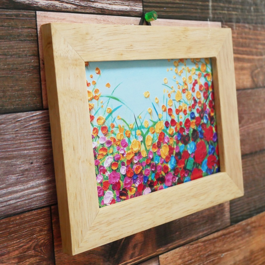 ポスターカード【野生のお花畑】