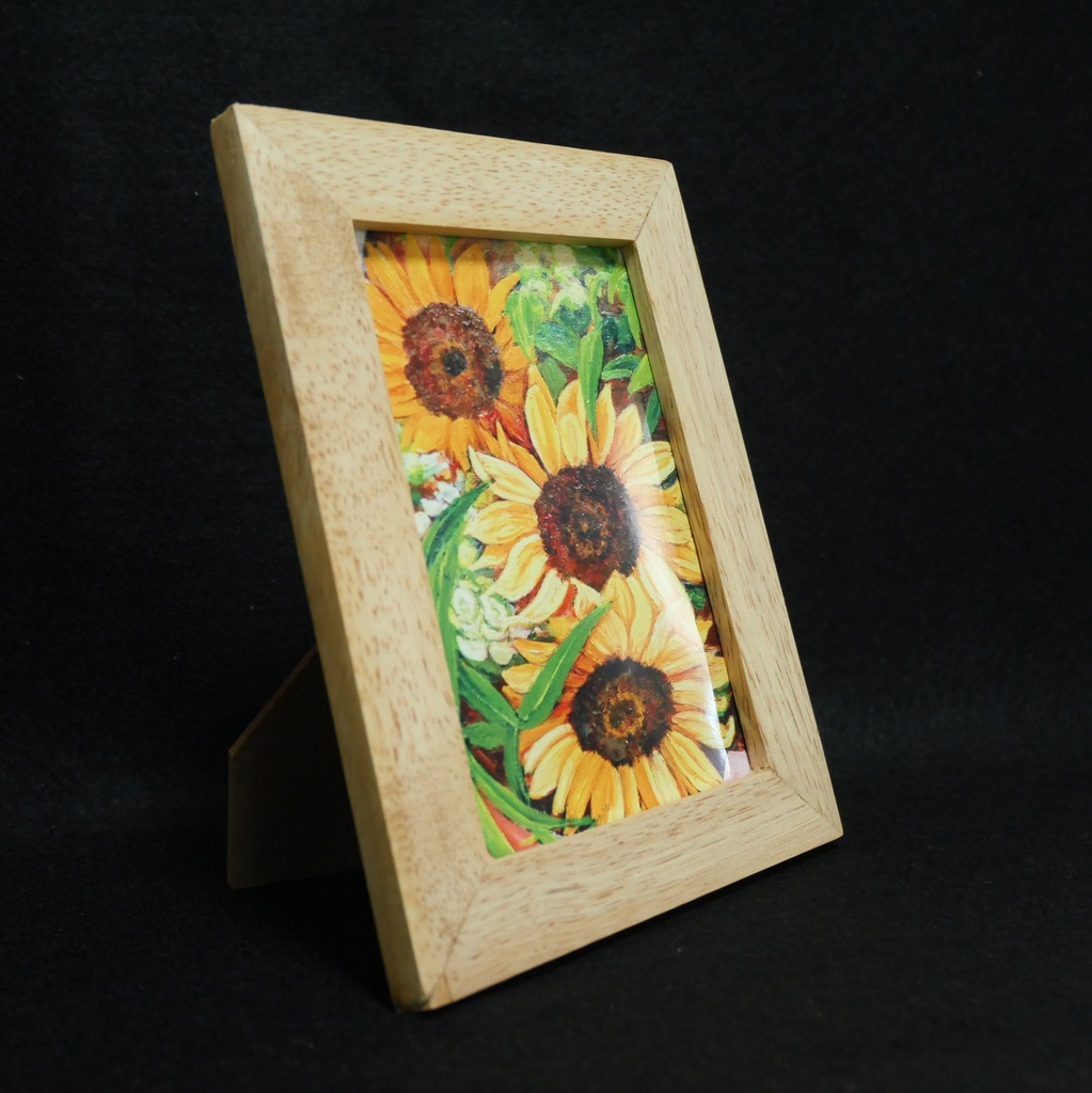 ポスターカード【夏の花】